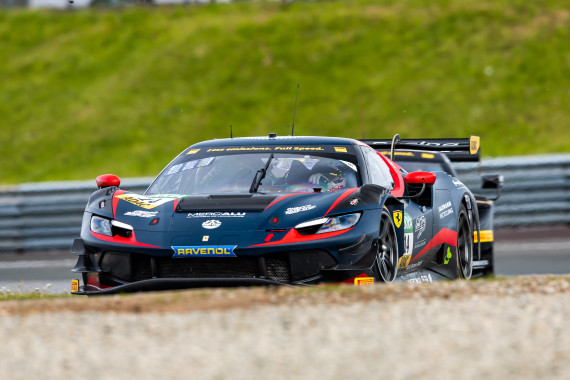 Beim letzten Auftritt in Zandvoort feierte Emil Frey Racing einen Doppelerfolg