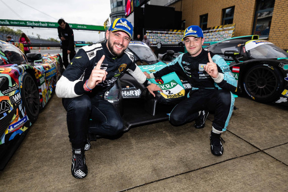 Pavel Lefterov (links) und Danny Soufi (rechts) siegten auf dem Lausitzring