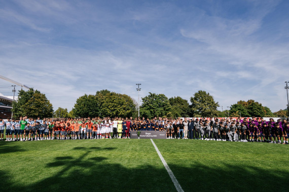 Porsche Fußball Cup 2025: alle Teams