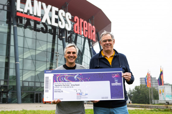 Stephan Baeck und Klaus Zander (v.l.)