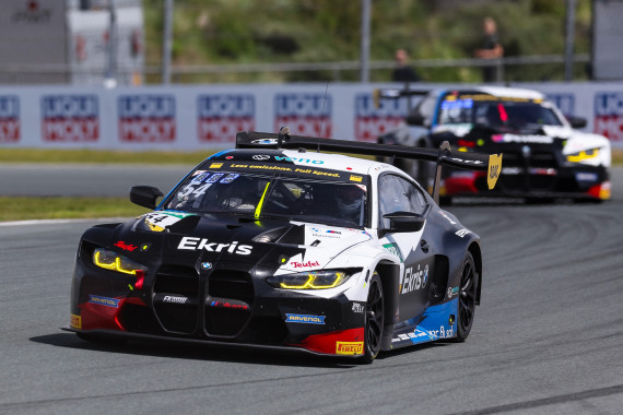 Lokalmatador Maxime Oosten und Leon Köhler fuhren in Zandvoort zu ihrem zweiten Saisonsieg