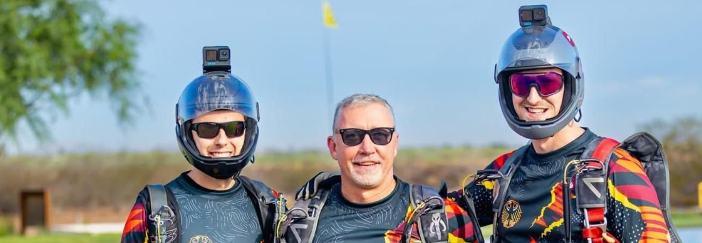 Zweimal Team-Bronze für Nicolas Vilter, Tobias Koch, Felix Mauell (vlnr)