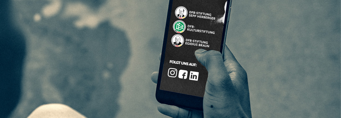 Gemeinsamer Auftritt der DFB-Stiftungen auf Instagram, Facebook und LinkedIn gestartet
