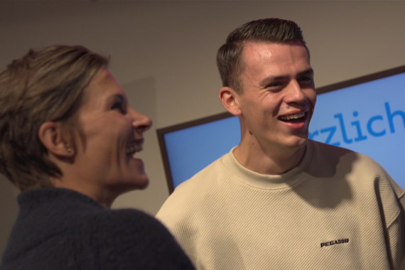 Highlight der Veranstaltung, die das Thema "Fairness im Sport: Schiedsrichter im Fokus" behandelt hat.