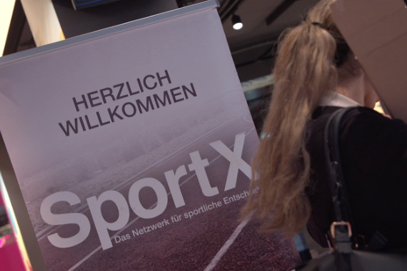 Schnittbilder von der SportX in Köln.