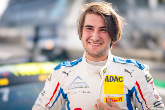 DTM-Pilot Ben Dörr wird gemeinsam mit Guilherme de Oliveira im McLaren 720S GT3 EVO starten