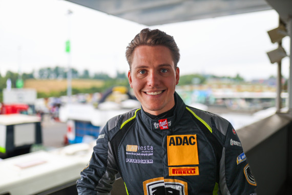 Felix Neuhofer bestreitet mit seinem Team Neuhofer Racing einen Gaststart im ADAC GT Masters