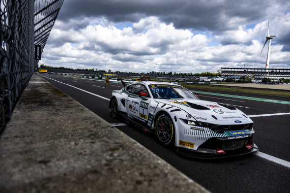 Der neue Ford Mustang GT3 feierte am Nürburgring seinen ersten Europa-Sieg