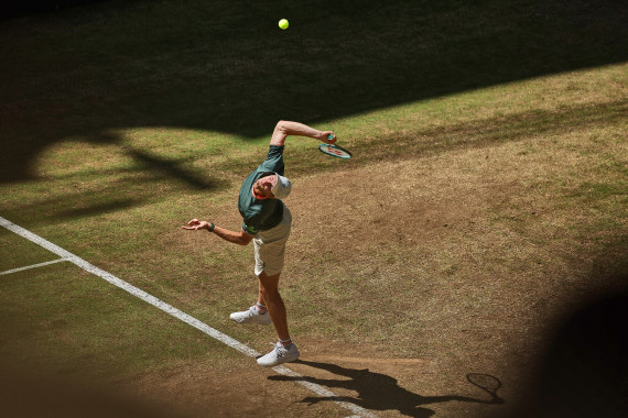 Hubert Hurkacz sichert sich gegen Alexander Zverev den Einzug ins Finale der TERRA WORTMANN OPEN