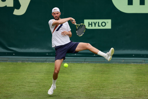 Oscar Otte hat sich in der Qualifikation durchgesetzt und trifft in der ersten Runde auf Landsmann Alexander Zverev.
