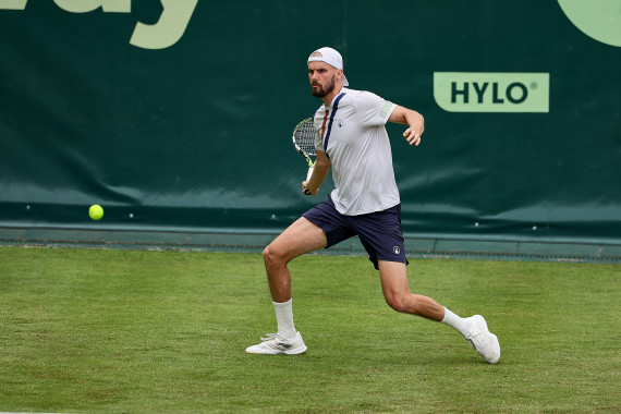Oscar Otte hat sich in der Qualifikation durchgesetzt und trifft in der ersten Runde auf Landsmann Alexander Zverev.